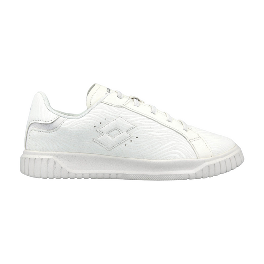 Lotto sneakers da ragazza Venus AMF II Zebra Jr 217524 010 white