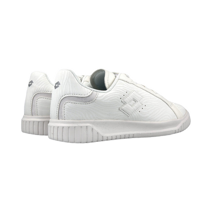 Lotto sneakers da ragazza Venus AMF II Zebra Jr 217524 010 white
