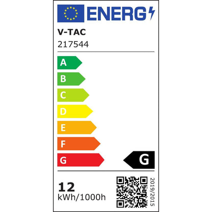 LED-Gartenstrahler 12W Schwarz Warmweiß 880lm