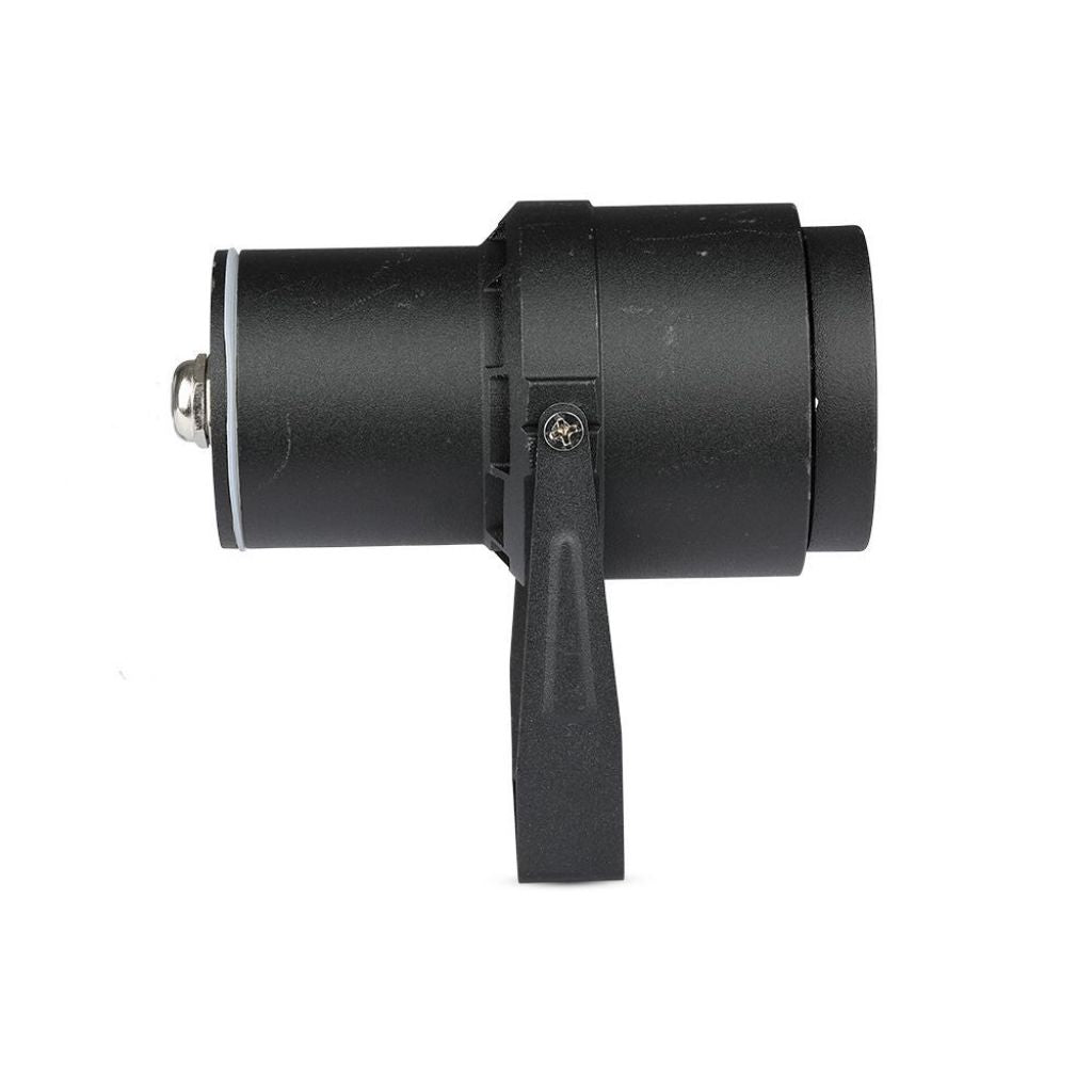 LED-Gartenstrahler 12W Schwarz Warmweiß 880lm