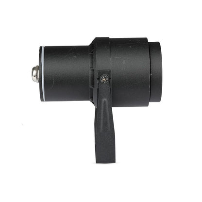 LED-Gartenstrahler 12W Schwarz Warmweiß 880lm