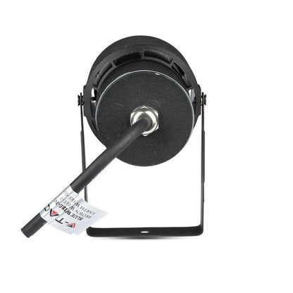 LED-Gartenstrahler 12W Schwarz Warmweiß 880lm