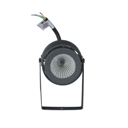 LED Garden Spot Light with Stake 12W Grey 4000K