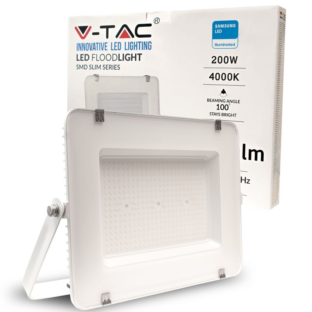 Samsung LED-Fluter 200W Neutralweiß 4000K 23000lm