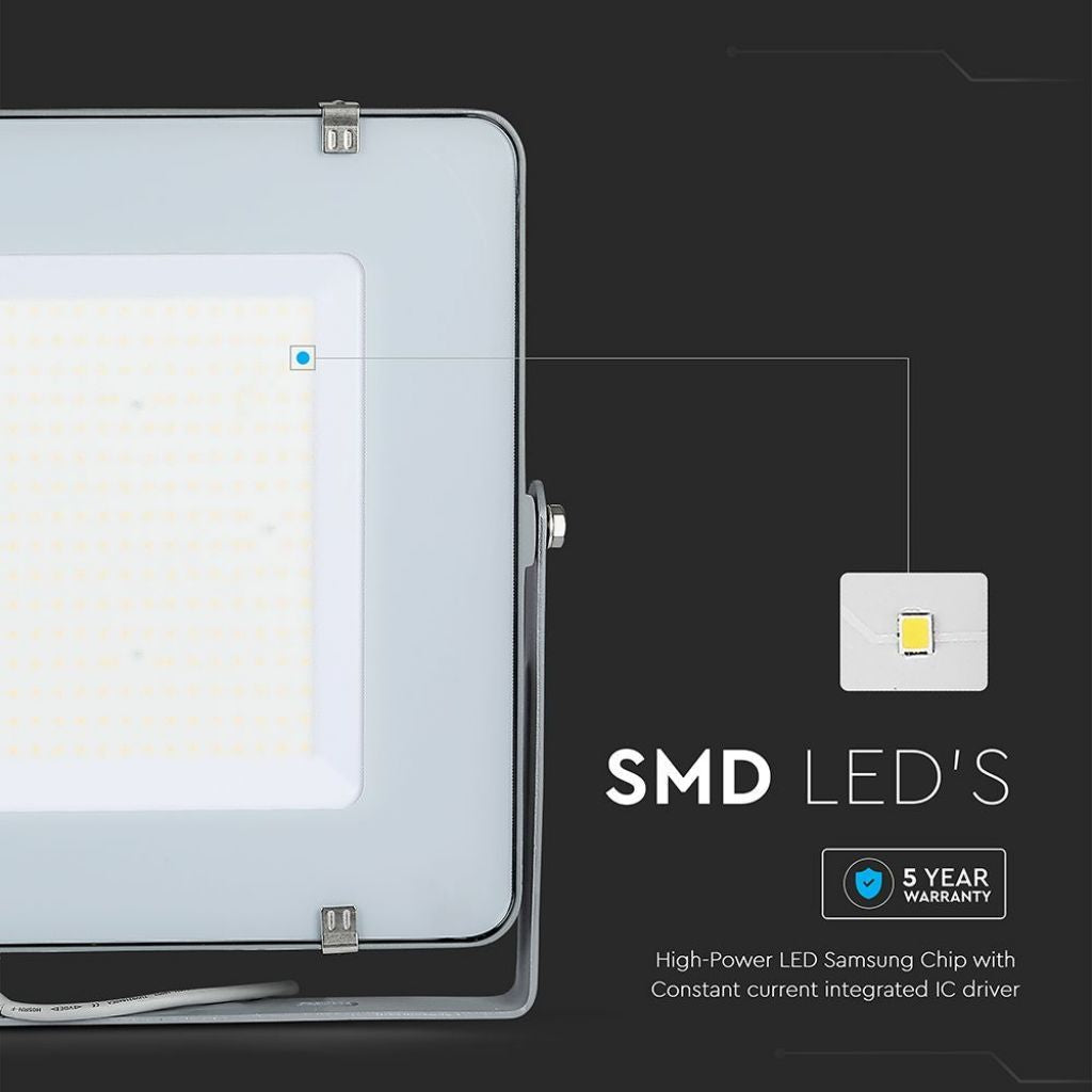 LED-Strahler Samsung 300W Kaltweiß 6500K 34500lm
