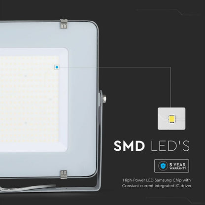 LED-Strahler Samsung 300W Kaltweiß 6500K 34500lm