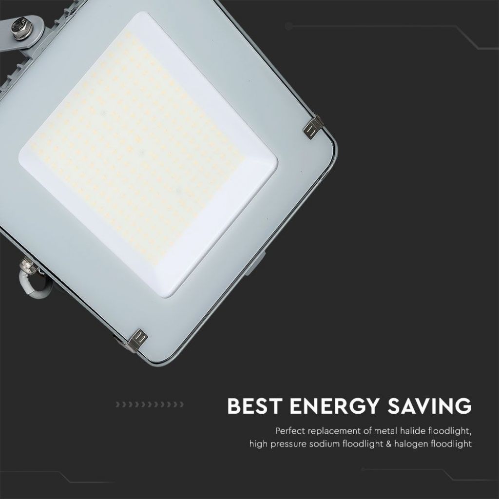 LED-Strahler Samsung 300W Kaltweiß 6500K 34500lm
