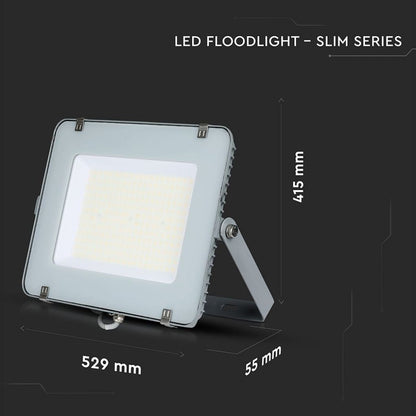 LED-Strahler Samsung 300W Kaltweiß 6500K 34500lm