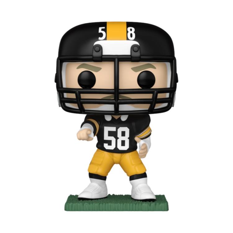 Funko Pop! NFL Legend Pittsburgh Steelers (217) Jack Lambert Football Vinyl USA