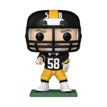 Funko Pop! NFL Legend Pittsburgh Steelers (217) Jack Lambert Football Vinyl USA