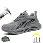 Breathable Summer Work Shoes with Protection for Men and Women