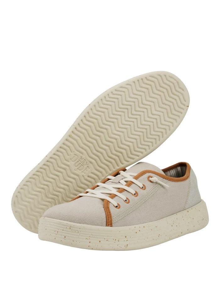 Hey Dude Cody M Sport Coastline Light Gray Almost White