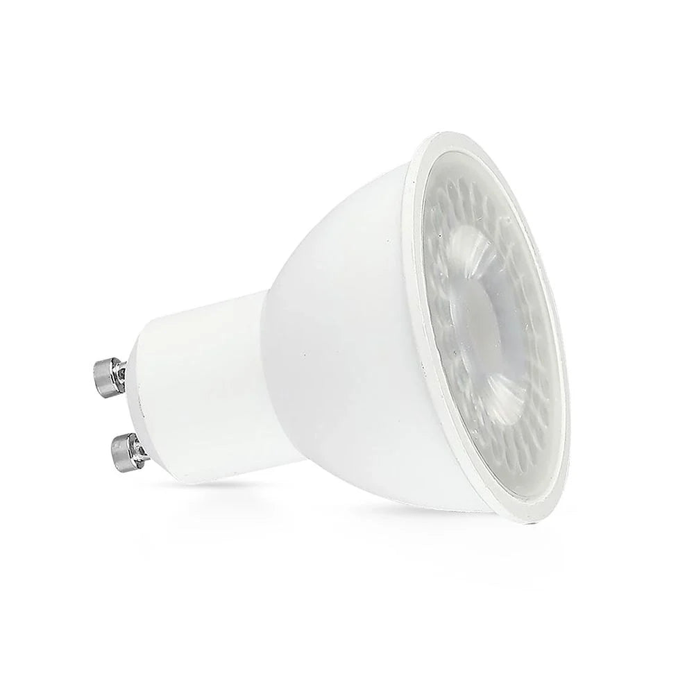 Faretto LED GU10 7.5W 3000K 38° Trasparente V-TAC