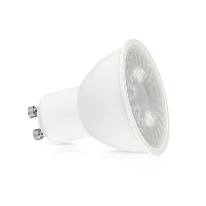 Faretto LED GU10 7.5W 3000K 38° Trasparente V-TAC