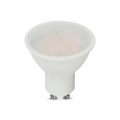 Faretto LED GU10 10W 4000K Copertura Satinata 100°