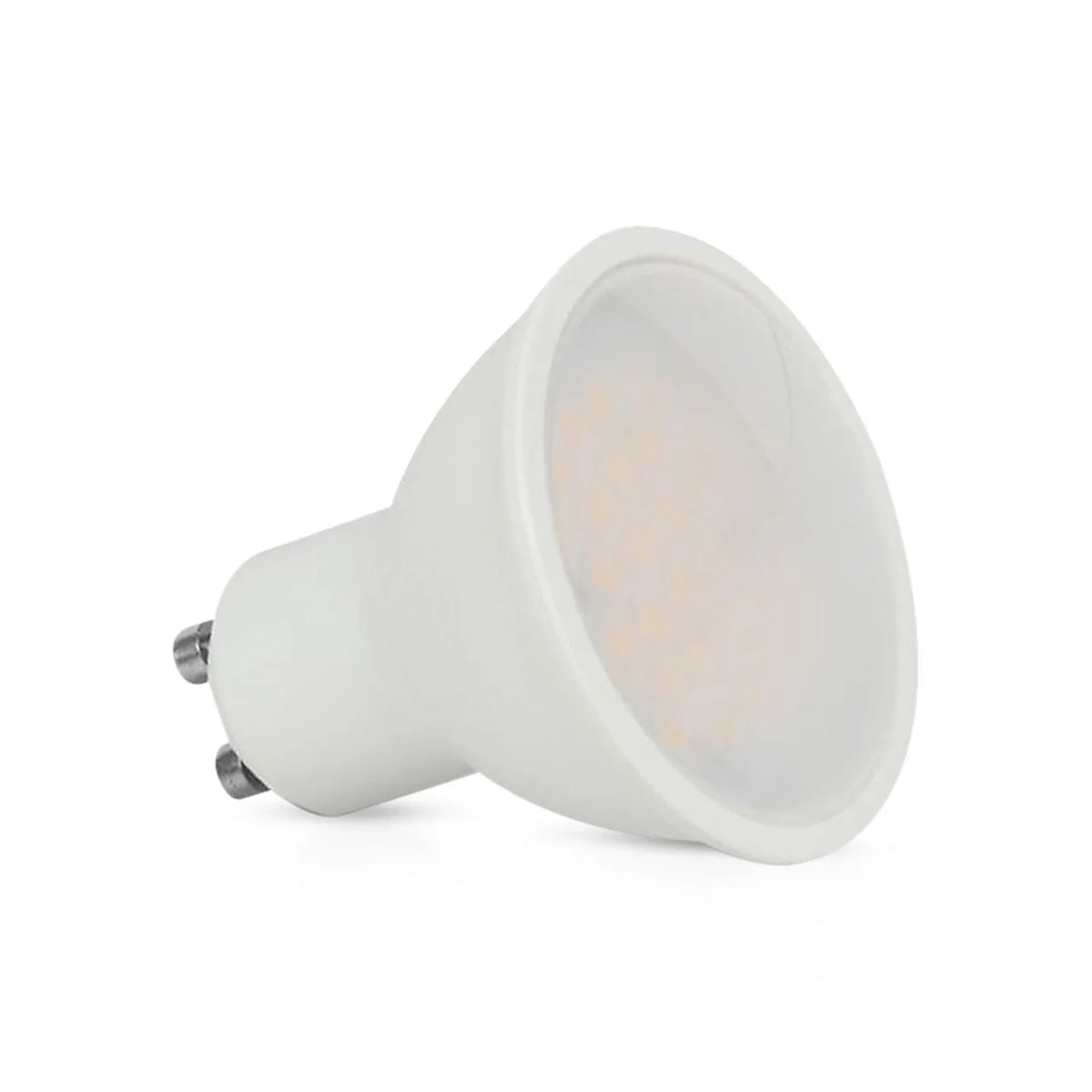 V-Tac LED-Strahler GU10 10W 6500K Satinierte Abdeckung Kaltweiß