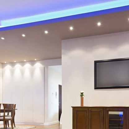 V-Tac LED-Strahler GU10 10W 6500K Satinierte Abdeckung Kaltweiß