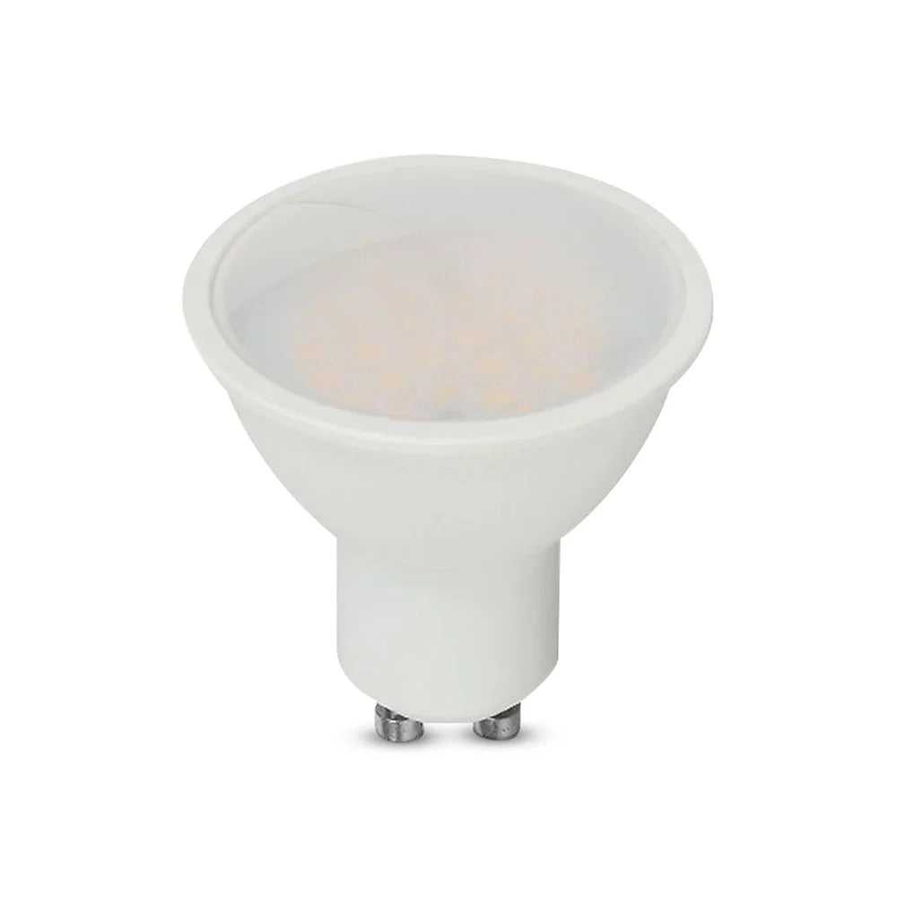 V-Tac LED-Strahler GU10 10W 6500K Satinierte Abdeckung Kaltweiß