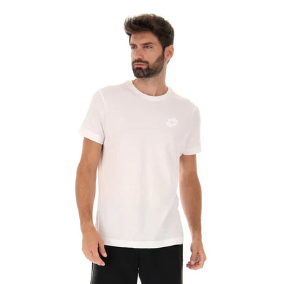 Lotto maglietta manica corta da uomo MSC II 218912 0F1 bianco