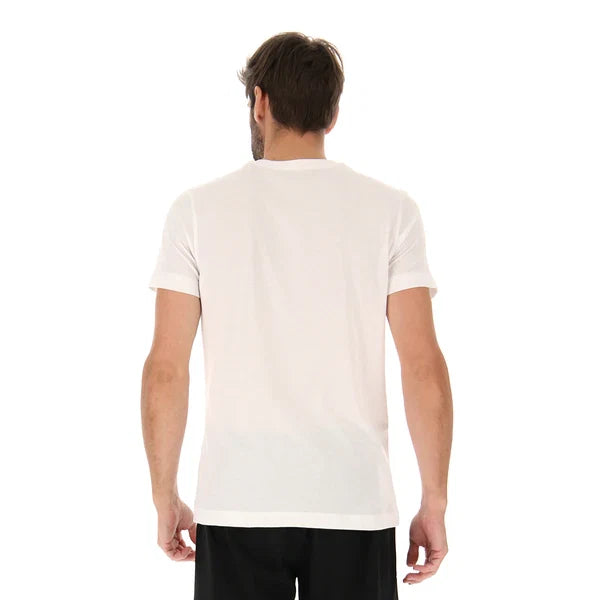 Lotto maglietta manica corta da uomo MSC II 218912 0F1 bianco