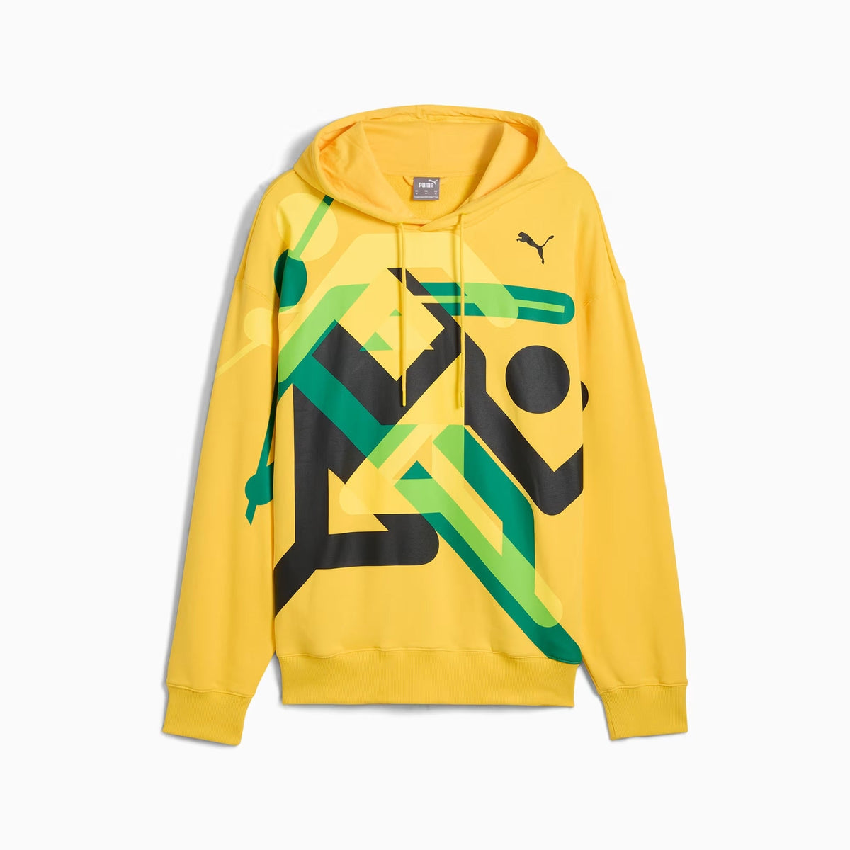 Puma Village Wear FZ Hooded Sweat M P24 606095