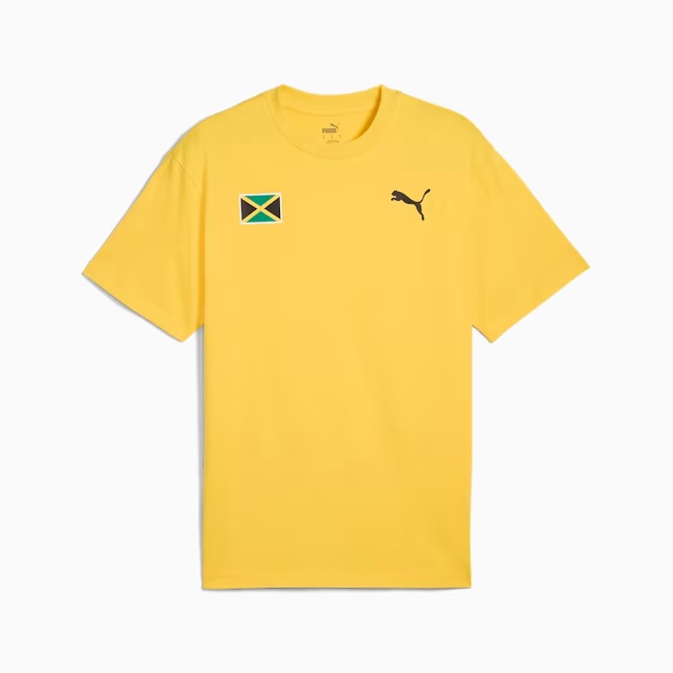 Puma T-shirt Village Wear Cotton M PO 659227