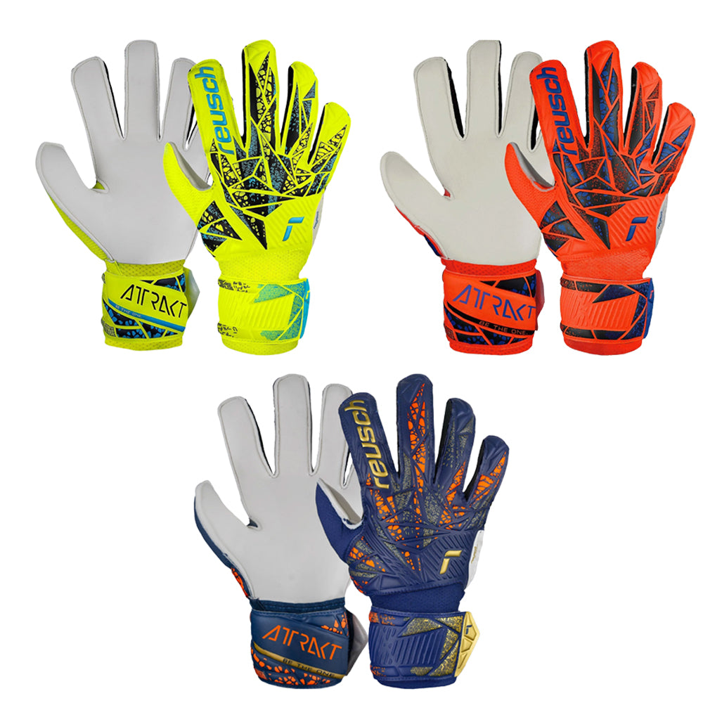 Reusch Attrakt Solid Jr Gloves 5472515
