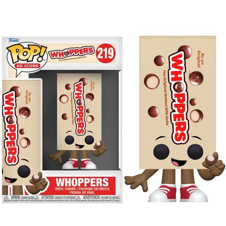 Funko Pop! Ad Icons Whoppers Schachtel - (219) Whoppers Vinylfigur 9cm