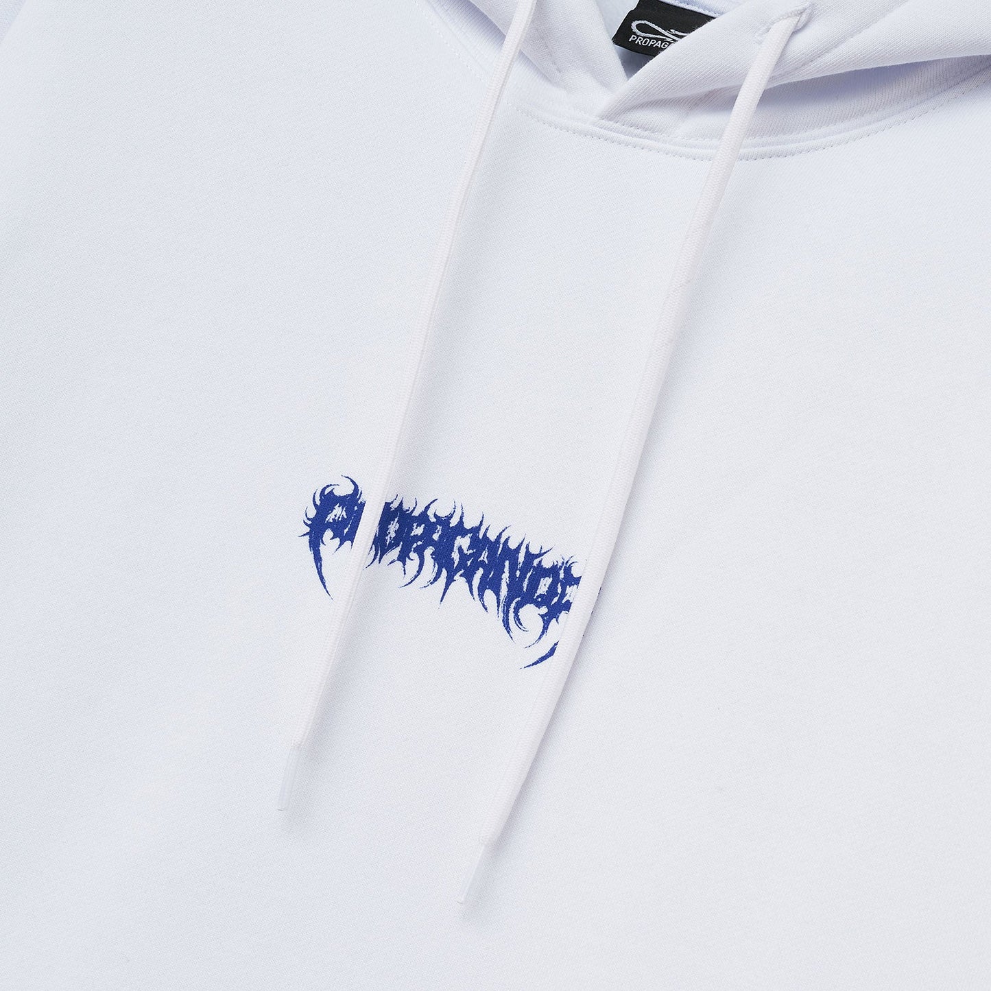 Propaganda Felpa con Cappuccio XV Monster 21FWPRFE572-02 white