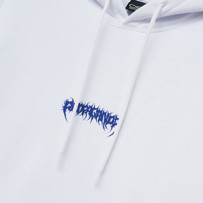 Propaganda Felpa con Cappuccio XV Monster 21FWPRFE572-02 white