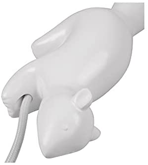 Pendelleuchte Eichhörnchen Weiß LED E27 Lampenfassung Modernes Wohnzimmer Schlafzimmer