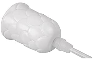 Pendelleuchte Eichhörnchen Weiß LED E27 Lampenfassung Modernes Wohnzimmer Schlafzimmer