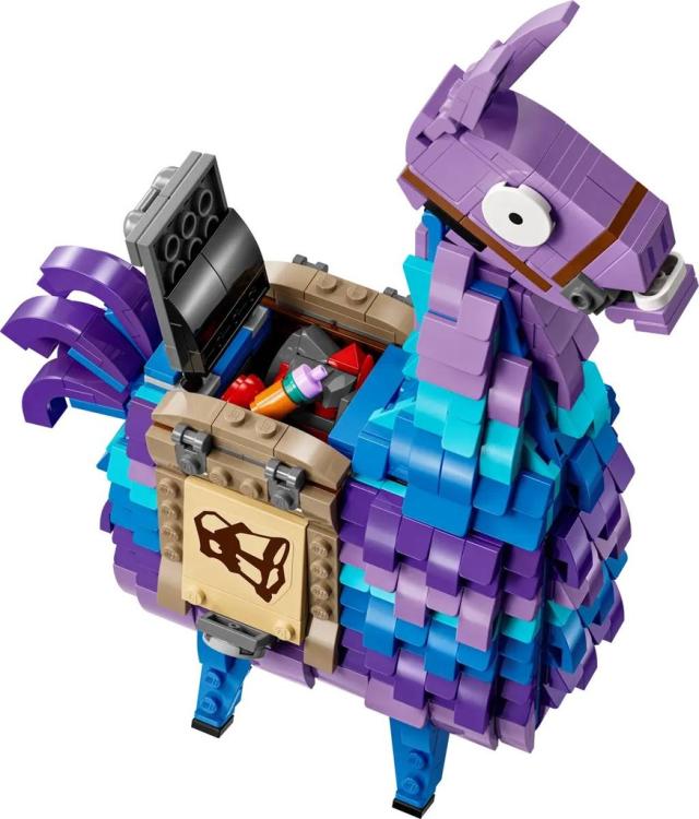 Lego - Fortnite 77071 (Supply Llama) Vorratslama Bauspielzeug aus 691 Teilen 12+