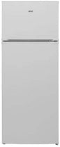 AKAI FRIDGE FREEZER DOUBLE DOOR AKFR243V/T WHITE FRIDGE FREEZER A+