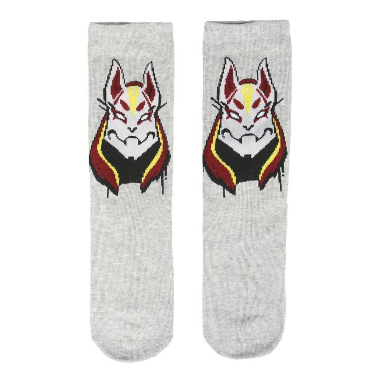 Cerdà Socken (Fortnite) 5 Paar Baumwollsocken Jungen Unisex 35-38 Geschenkbox