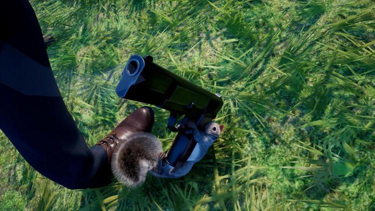 Squirrel With A Gun PS5 Spiel Neu Playstation 5 Videospiel PAL ITA Action