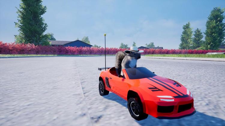 Squirrel With A Gun PS5 Spiel Neu Playstation 5 Videospiel PAL ITA Action