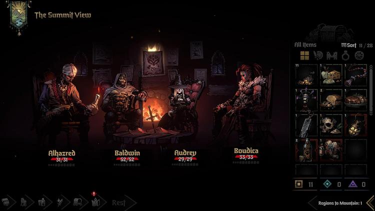 DARKEST DUNGEON 2 NINTENDO SWITCH GIOCO ITALIANO NUOVO VIDEOGIOCO SIGILLATO EU