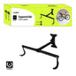 Bike Rack Bicycle Holder Bracket Bike Hanger Wall Mount Stand Xc1671
