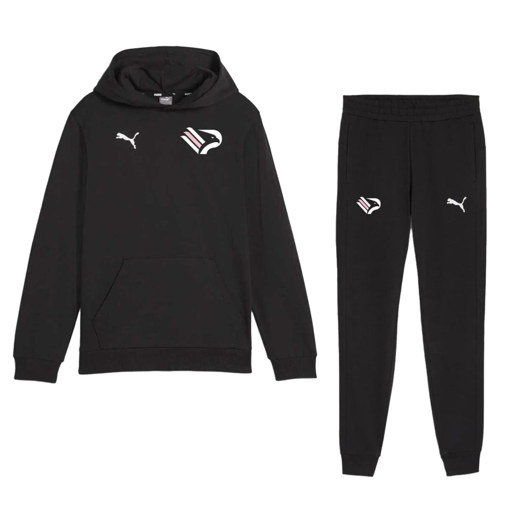 Puma Jr Cotton Tracksuit Palermo F.C. Team Goal 939754/939749