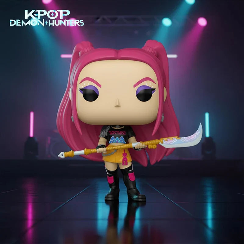 Funko Pop Animation - KPop Demon Hunters (2258) Mira Figur Vinyl 9cm
