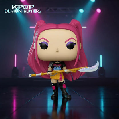 Funko Pop Animation - KPop Demon Hunters (2258) Mira Figur Vinyl 9cm