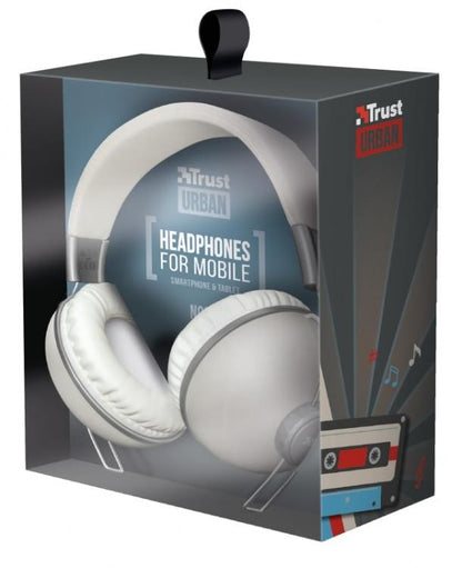 Trust Urban Kopfhörer Noma Mikrofon Tablet Smartphone Mp3 Musik DJ Tablet PC PS4