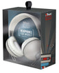 Trust Urban Noma Headphones Microphone Tablet Smartphone Mp3 Music DJ Tablet PC PS4