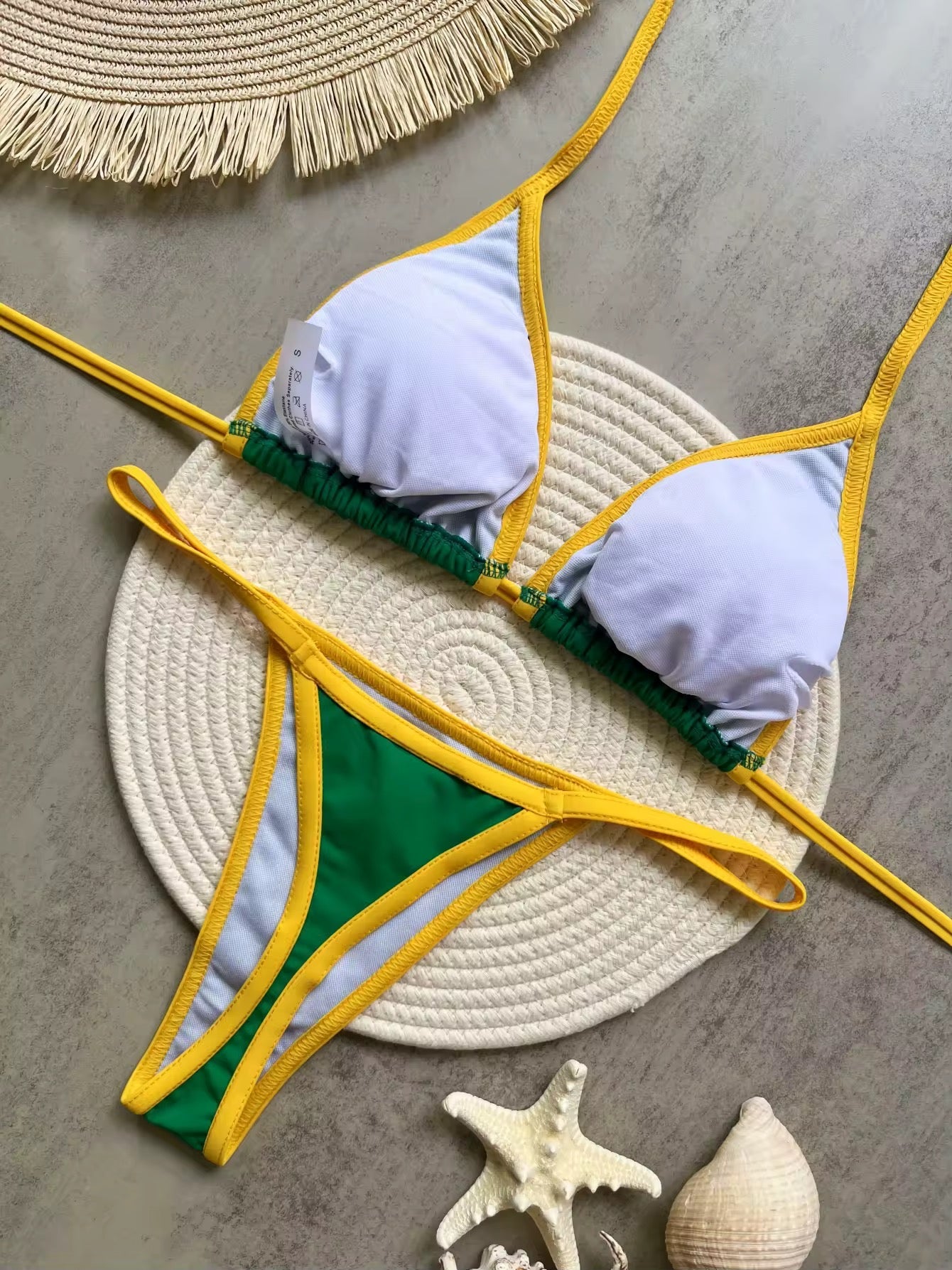 Set Bikini Brasil Tropical
