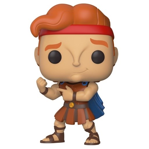 Funko Pop! Disney – Hercules (378) Vinylfigur Ercole 9Cm Olympus Film Cartoon