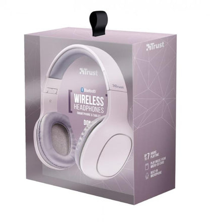 Trust Urban Dona Bluetooth kabellose Kopfhörer MP3-Player SD Mikrofon Smartphone
