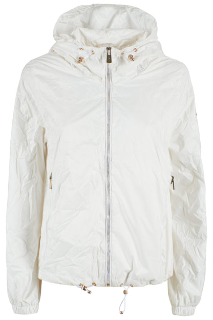 Yes Zee Giubbino K-Way Donna J449 O200 0107 1043 gesso