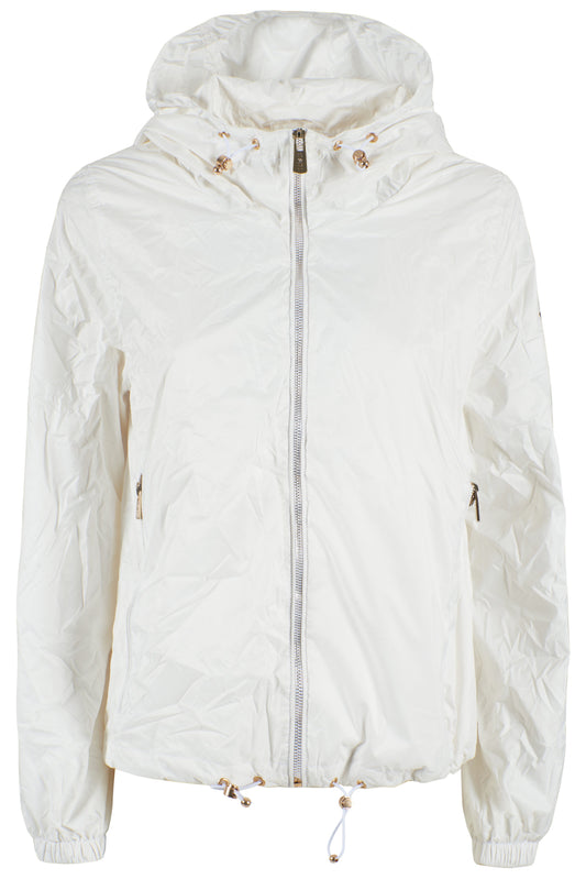 Yes Zee Giubbino K-Way Donna J449 O200 0107 1043 gesso