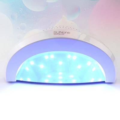 LED-UV-Nageltrocknerlampe 48W Maniküre Timer Sensor Nagelmodellage Nagelkunst